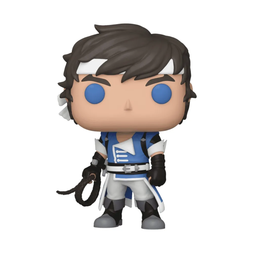 Funko Pop! Castlevania Noturno - Richter Belmont #1687 Castlevania Noturno #1687 - Produto Original