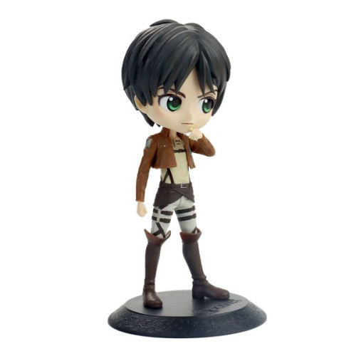 Figure Attack On Titan - Eren Yeager - Q Posket   # - Produto Original