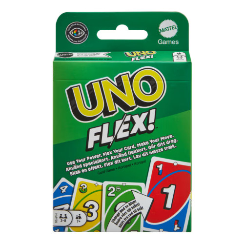 UNO Jogo de Cartas Flex Mattel   # - Produto Original