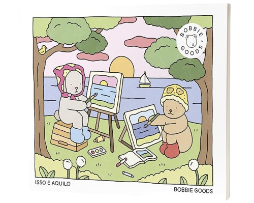 Isso e Aquilo (This & That) – Livro de Colorir Oficial Bobbie Goods   # - Produto Original