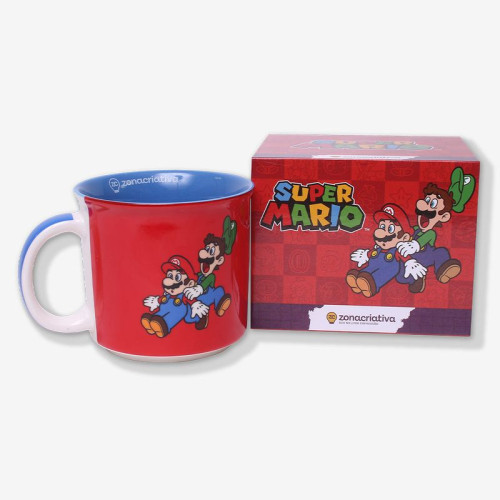 Caneca Tom Super Mario – Nintendo   # - Produto Original