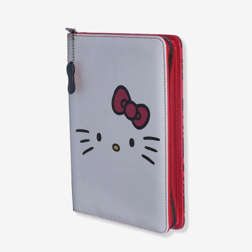 Caderno com Pasta Hello Kitty   # - Produto Original