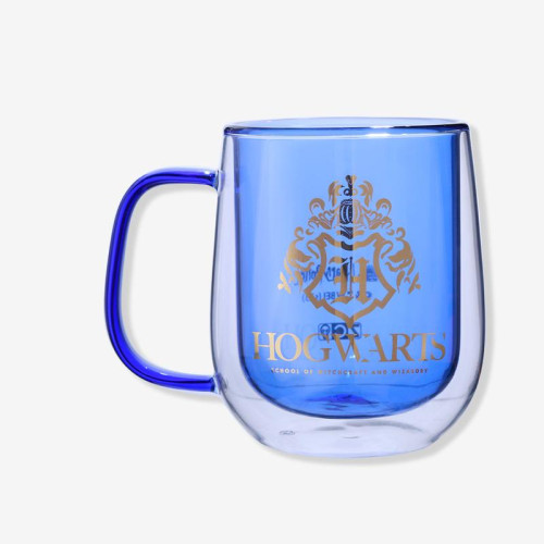 Caneca Color Harry Potter Vidro Borossilicato 300ml Zona Criativa   # - Produto Original