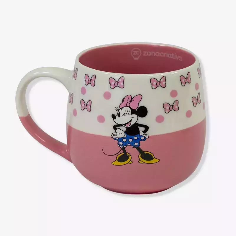 Caneca Maggie Minnie 400ml - Disney   # - Produto Original