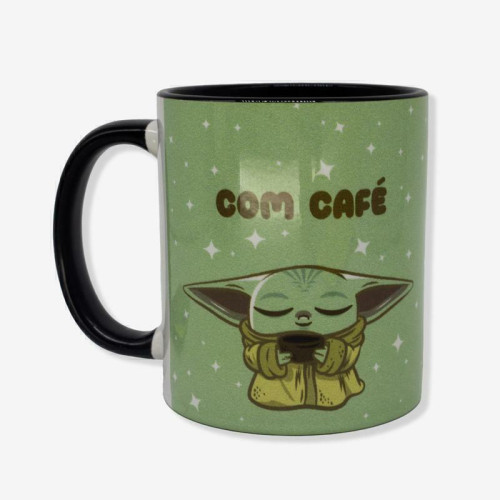 Caneca Pop Baby Yoda - Star Wars- -
