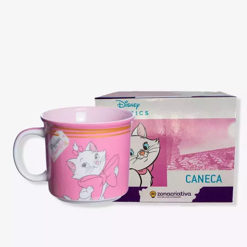 Caneca Tom Marie - Disney- -