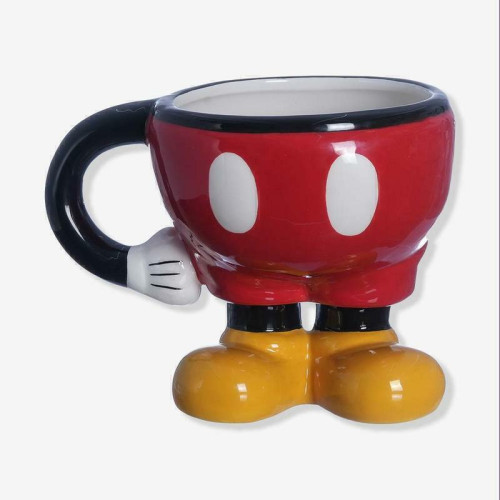 Caneca 3D Mickey - Disney 400ml- -