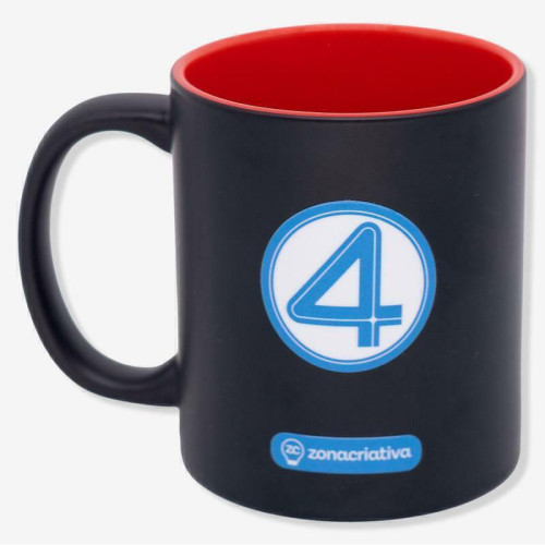 Caneca Pop Mulher Invisível Quarteto Fantástico Marvel 350ml- -