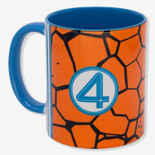 Caneca Pop Coisa Quarteto Fantástico Marvel 350ml   # - Produto Original