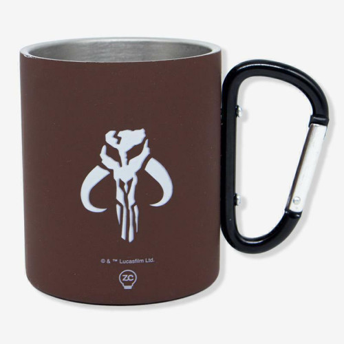 Caneca Mosquetão Mandalorian - Star Wars 300ml   # - Produto Original