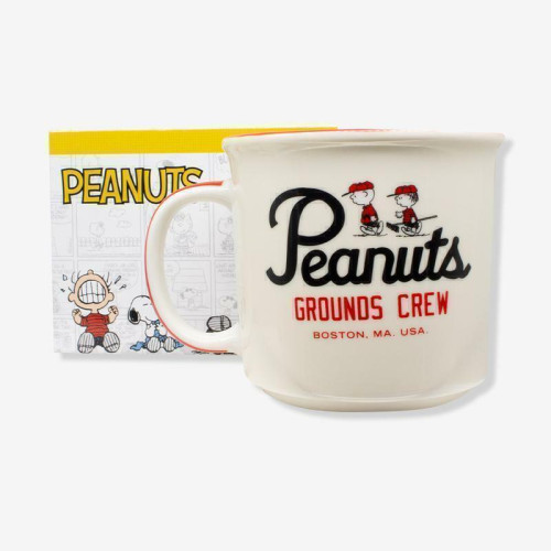Caneca Tom Grouns Crew - Peanuts Snoopy 350ml   # - Produto Original