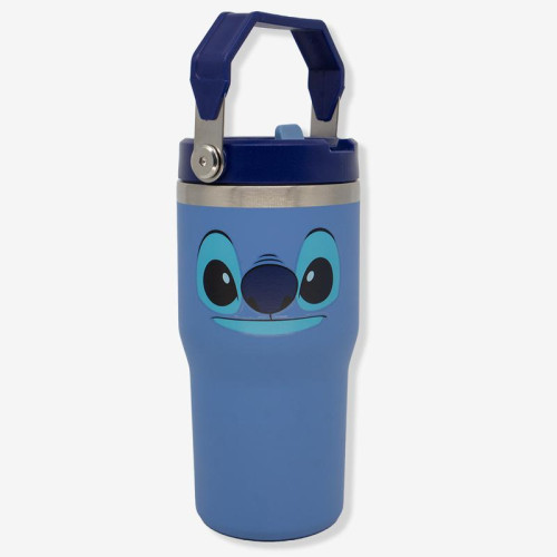Zonacriativa – Copo Tumbler Hanger Stitch 650ml | Copo Térmico com Parede Dupla Inóx, Tampa Antivazamento, Alça Ergonomi   # - Produto Original