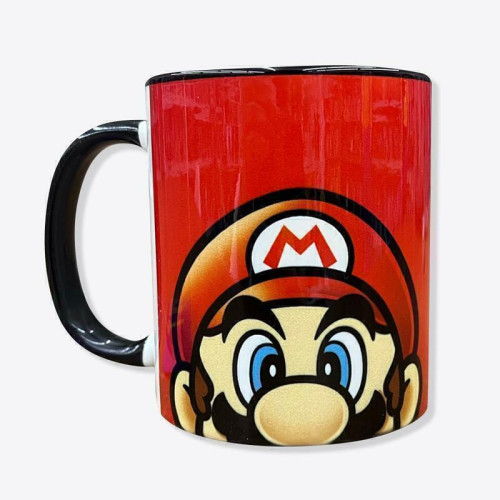 Caneca Pop SUPER MARIO FACE 350ml Zona Criativa   # - Produto Original
