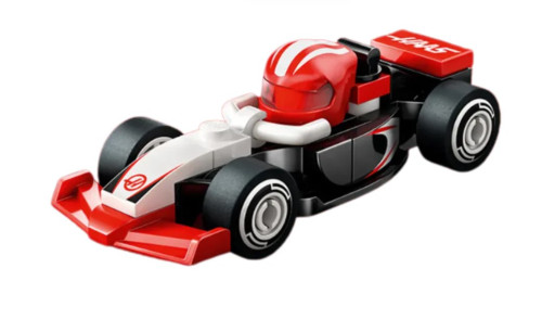 Lego Minifigure Carro De Corrida Colecionável F1 71049 (escolha O Seu) Modelo:haas-Fórmula 1-71049