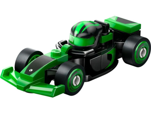 Lego Minifigure Carro De Corrida Colecionável F1 71049 (escolha O Seu) Modelo:sauber-Fórmula 1-71048