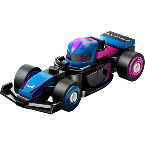 Lego Minifigure Carro De Corrida Colecionável F1 71049 (escolha O Seu) Modelo:alpine-Fórmula 1-71049