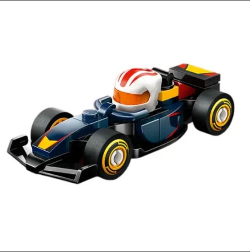 Lego Minifigure Carro De Corrida Colecionável F1 71049 (escolha O Seu) Modelo:rb20-Fórmula 1-71048