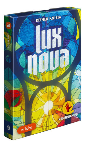 Jogo de Cartas Lux Nova - PaperGames- -