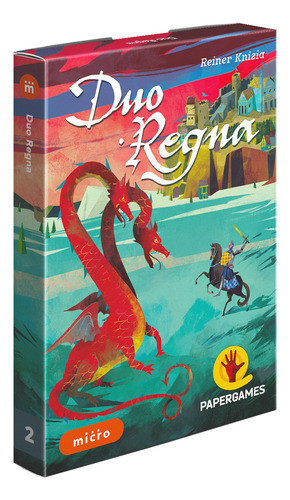 Jogo de Cartas Duo Regna - PaperGames- -