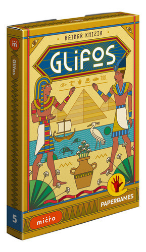 Jogo de Cartas Glifos - PaperGames- -