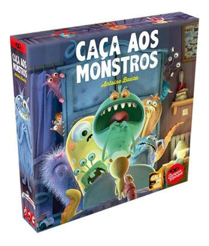 Caça Aos Monstros - Galápagos-Jogo De Tabuleiro-