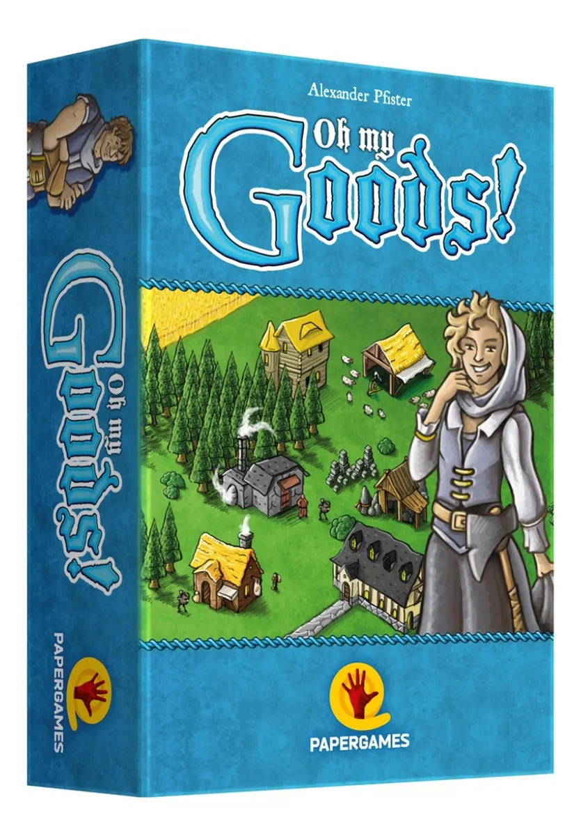 Jogo de Cartas Oh My Goods! - PaperGames- -