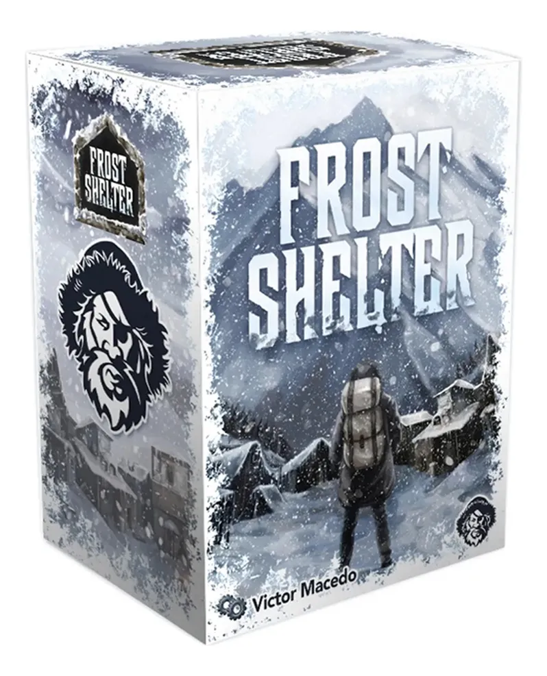 Jogo de Cartas Frost Shelter - Bucaneiros- -