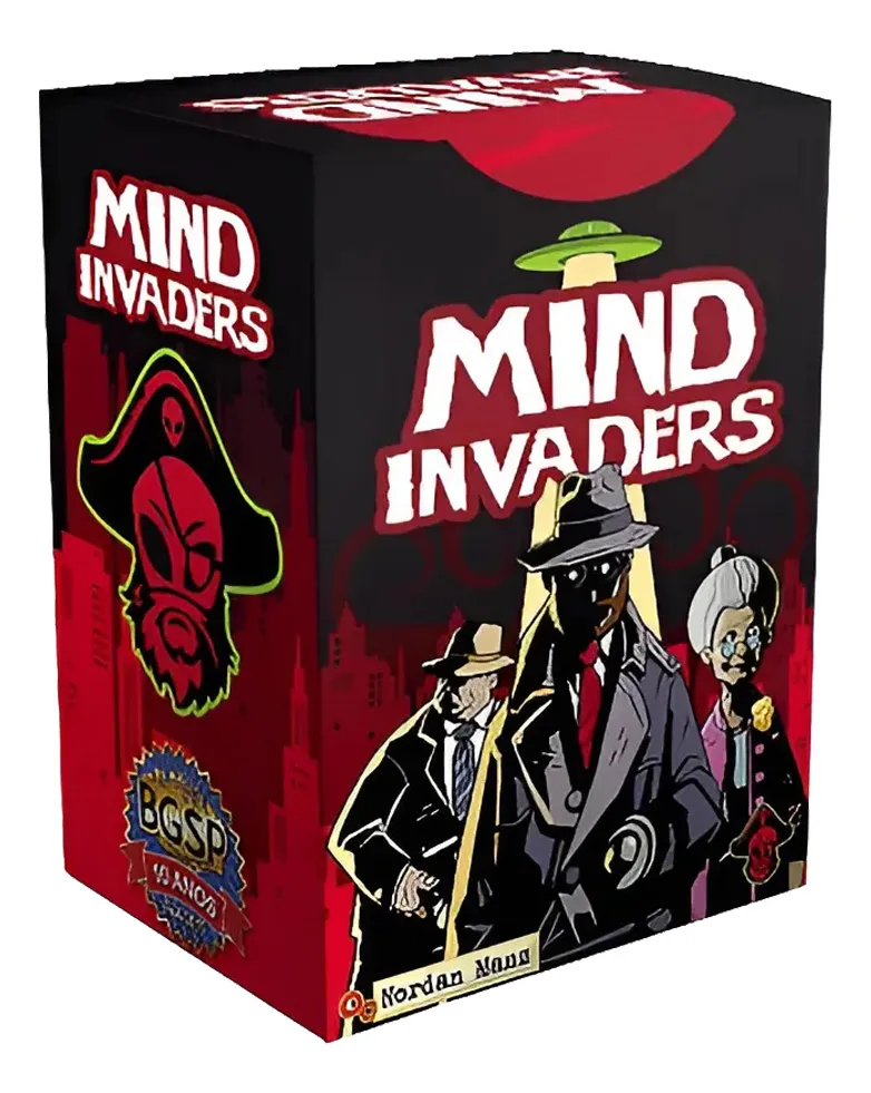Jogo de Cartas Mind Invaders - Bucaneiros- -