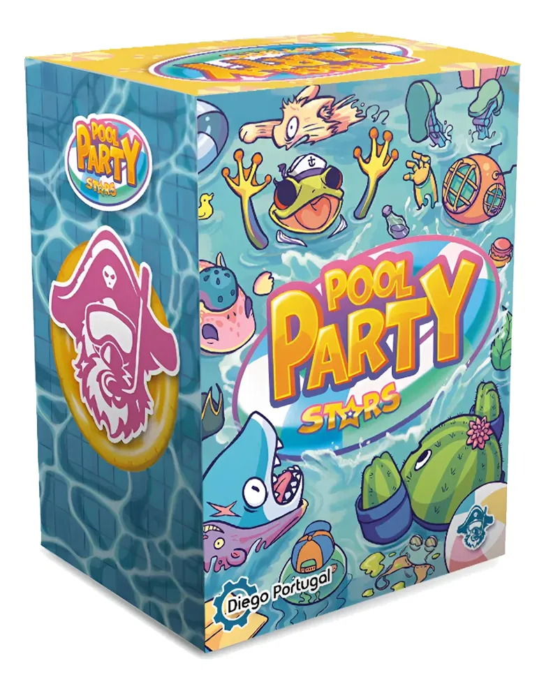 Jogo de Cartas Pool Party Stars - Bucaneiros- -