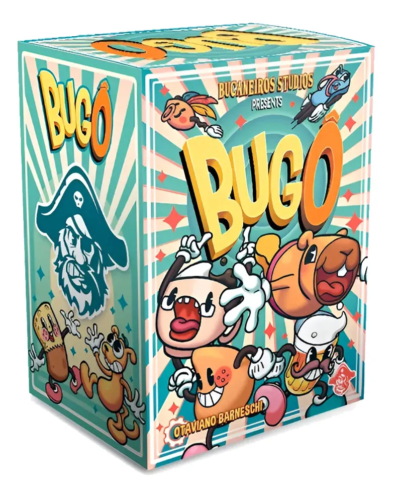 Jogo de Cartas Bugô - Bucaneiros- -