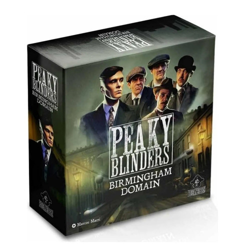Peaky Blinders: Birmingham Domain - Bucaneiros-Jogo De Tabuleiro-