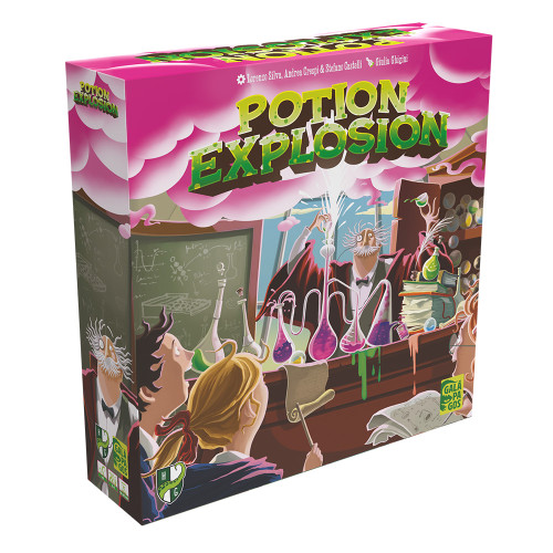 Potion Explosion-Jogo De Tabuleiro-