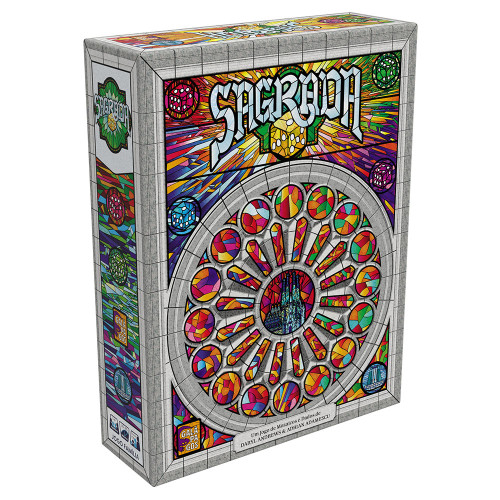 Sagrada-Jogo De Tabuleiro-