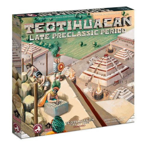 Teotihuacan: Late Preclassic Period (expansão) - Bucaneiros-Jogo De Tabuleiro-
