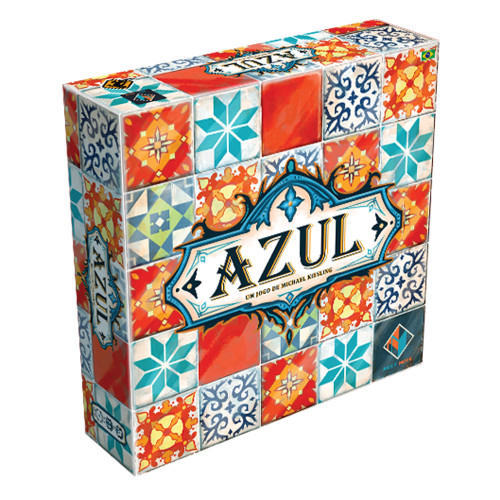 Azul-Jogo De Tabuleiro-