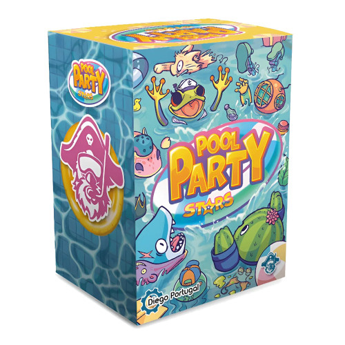 Jogo de Cartas Pool Party Stars - Bucaneiros- -