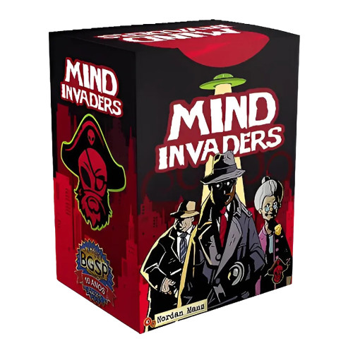 Jogo de Cartas Mind Invaders - Bucaneiros- -