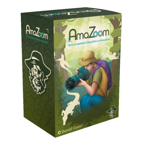 Jogo de Cartas AmaZoom - Bucaneiros- -