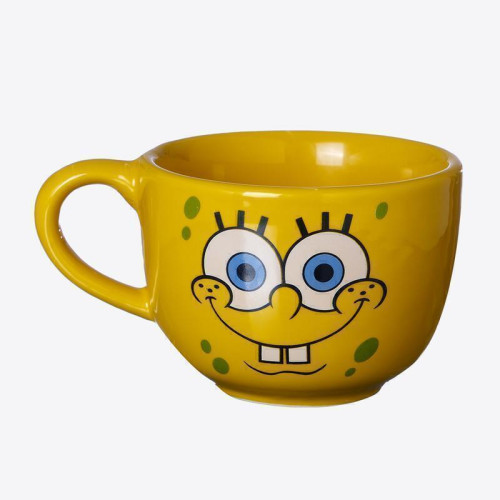 Caneca Sopa Bob Esponja - 500ml- -