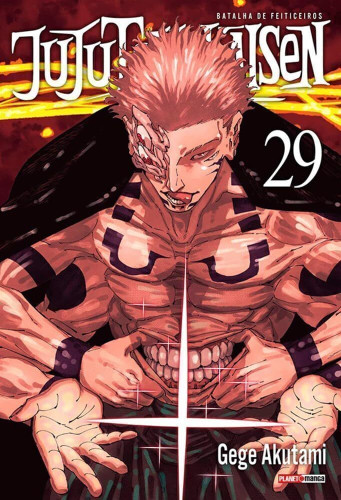 Jujutsu Kaisen: Batalha De Feiticeiros Vol. 29- -