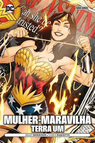 Mulher-Maravilha: Terra Um (DC De Bolso)- -