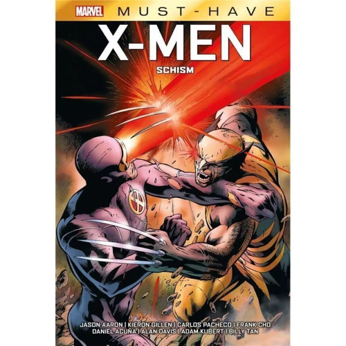 X-Men: O Cisma (Marvel Essenciais)- -