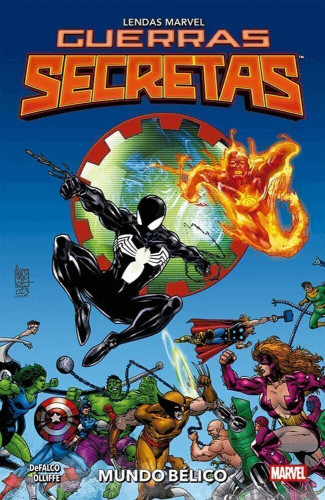 Guerras Secretas: Mundo Bélico (Lendas Marvel)- -