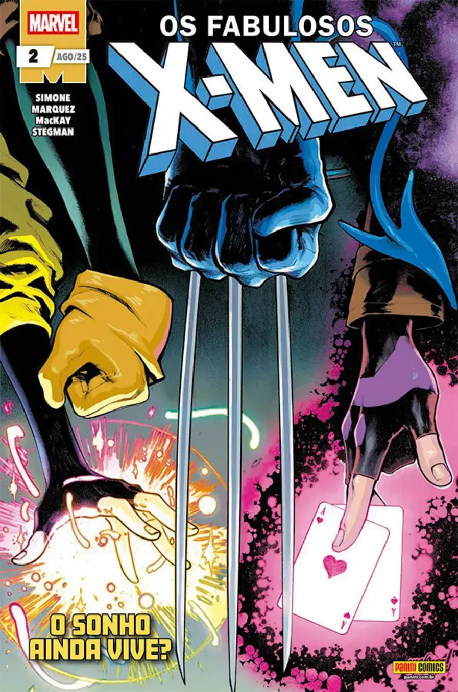 Os Fabulosos X-Men (2025) 02- -