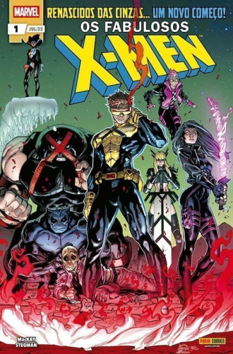 Os Fabulosos X-Men (2025) 01- -