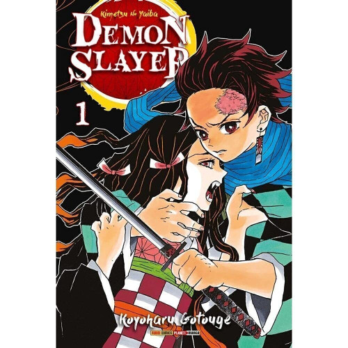 Demon Slayer - Kimetsu No Yaiba Vol. 1- -