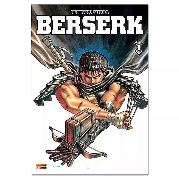 Berserk - Edição De Luxo Vol. 1- -