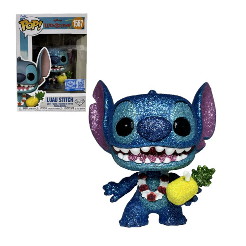 Funko Pop Disney Lilo & Stitch Luau Stitch 1567 Diamond- -
