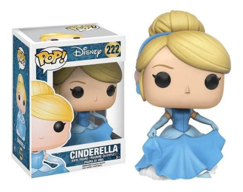 Funko Pop Disney Princess Cinderella 222- -