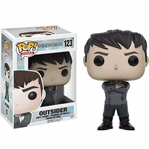 Funko Pop Dishonored 2 Outsider 123- -